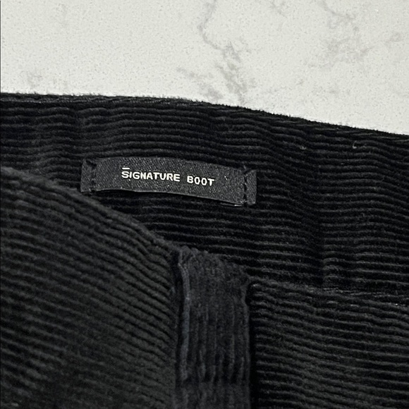 NWT Talbots Black Size 6 Corduroy Pants - Picture 9 of 13